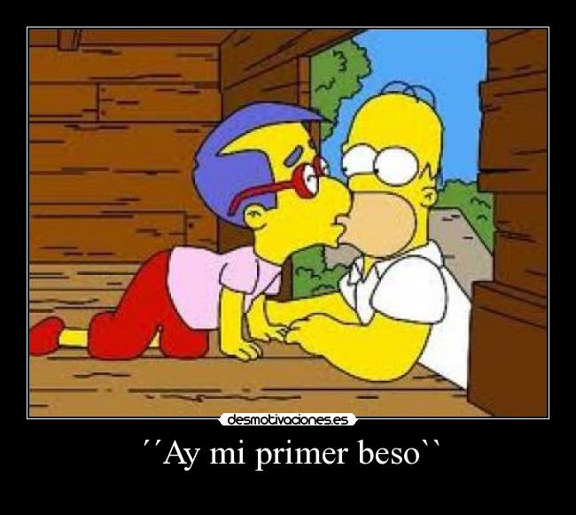 ´´Ay mi primer beso`` - 