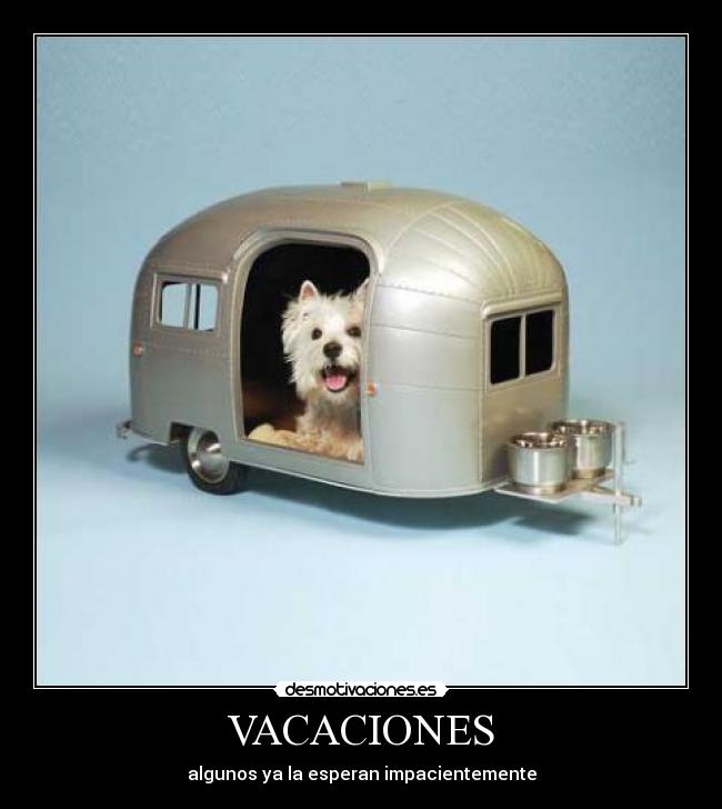 VACACIONES -