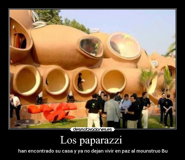 Los paparazzi -