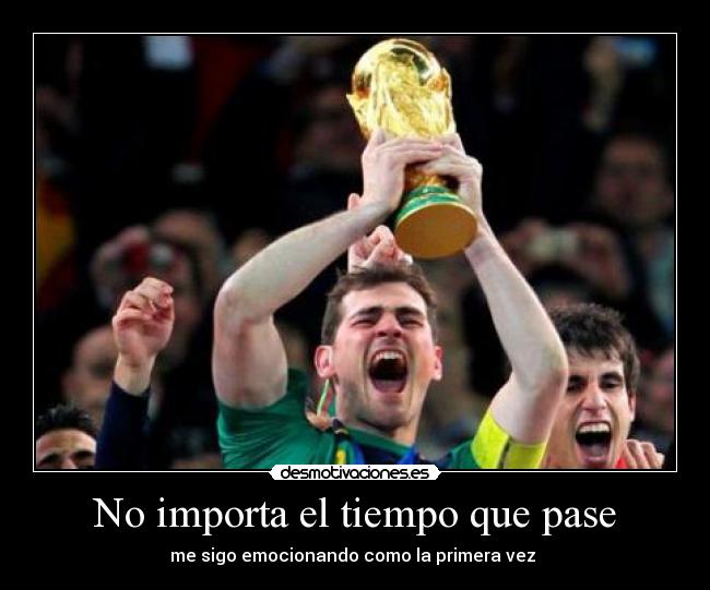 No importa el tiempo que pase -