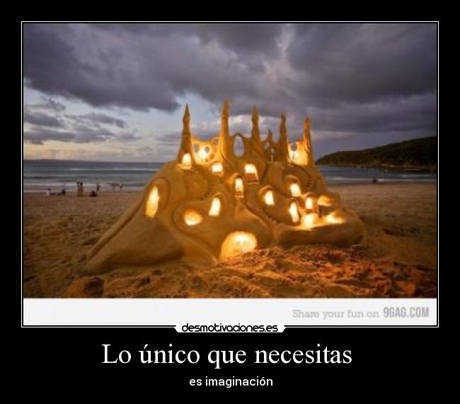 Lo único que necesitas  - 