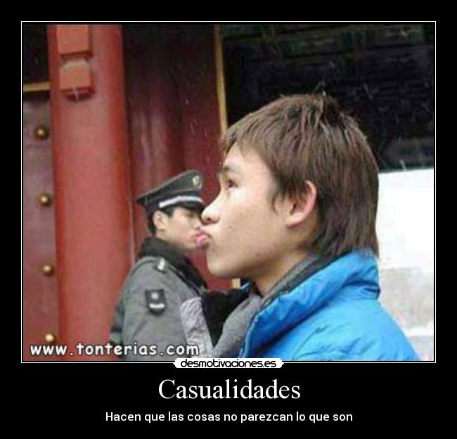 Casualidades -