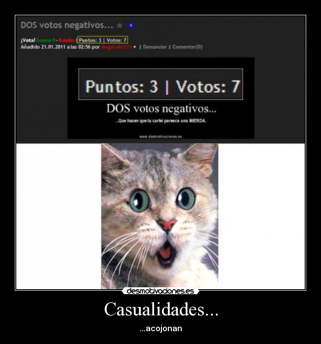 Casualidades... - 