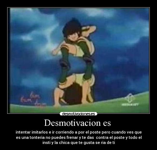 Desmotivacion es  - 
