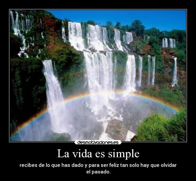 carteles vida kaseo vida simple recibes que das solo has olvidar wolfri desmotivaciones