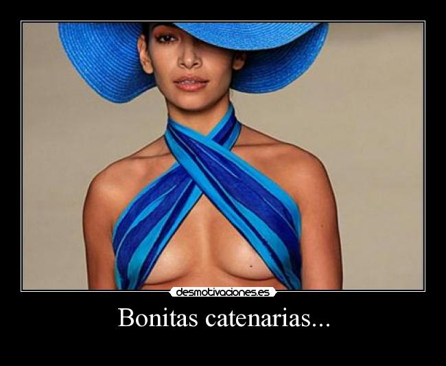 Bonitas catenarias... - 