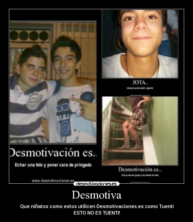 Desmotiva -