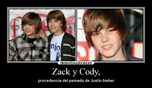 Zack y Cody, -
