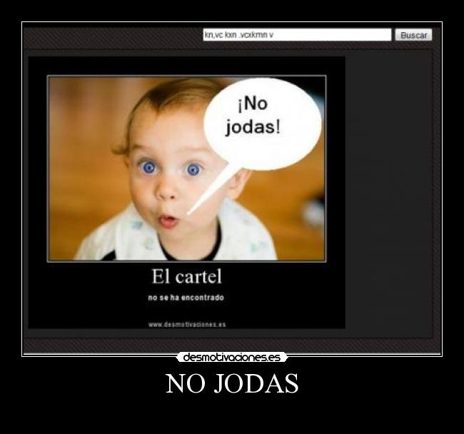 NO JODAS - 