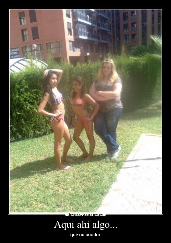 Aqui ahi algo... - que no cuadra.