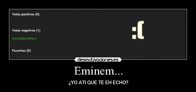 Eminem... - 