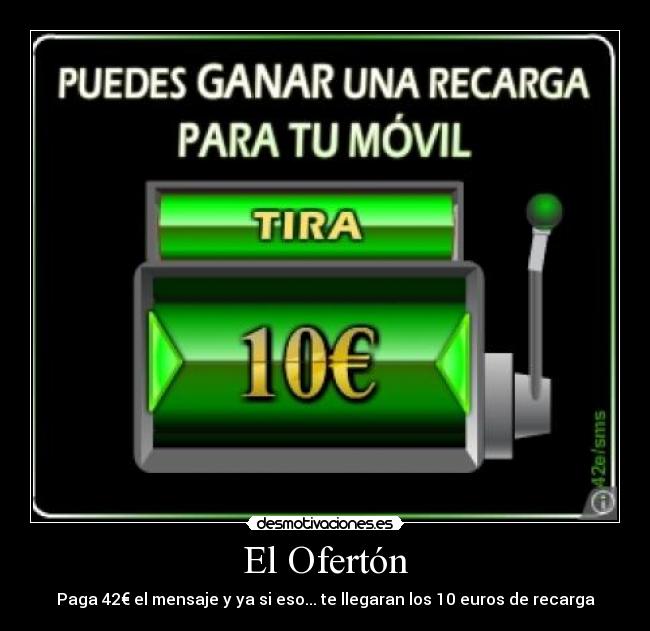 El Ofertón -