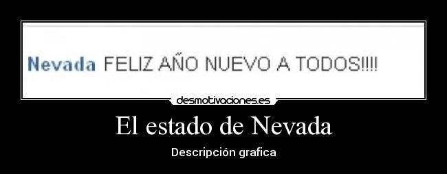 El estado de Nevada - 