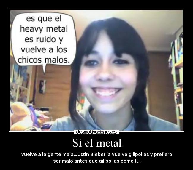 Si el metal - 