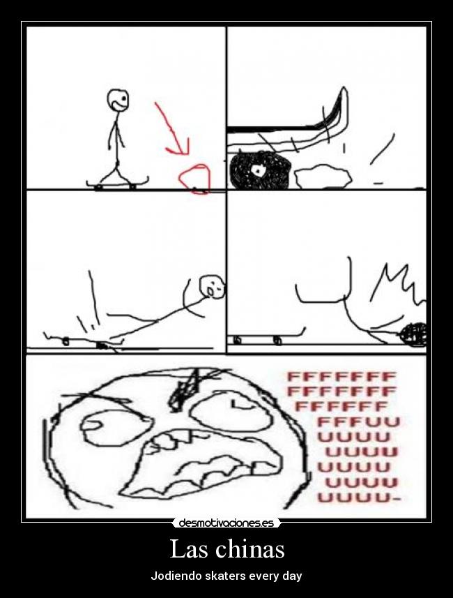 carteles fuck-chinas desmotivaciones