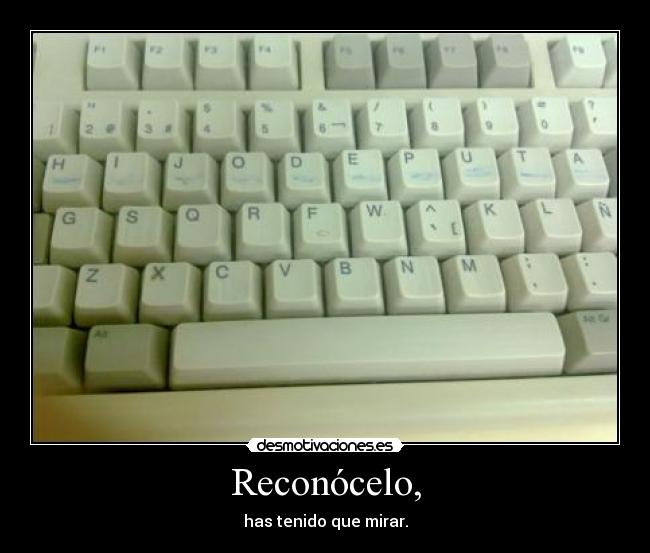Reconócelo, -