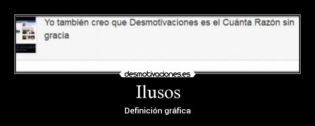 Ilusos -