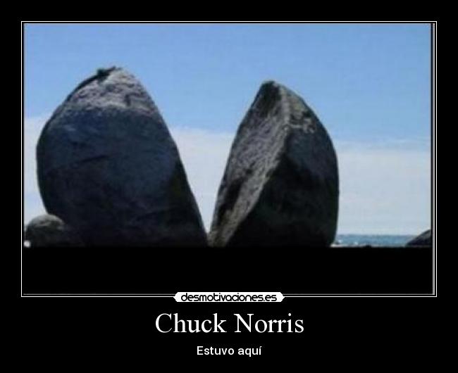 carteles chuck norris desmotivaciones
