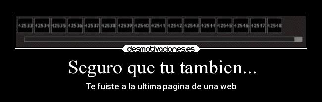 Seguro que tu tambien... -