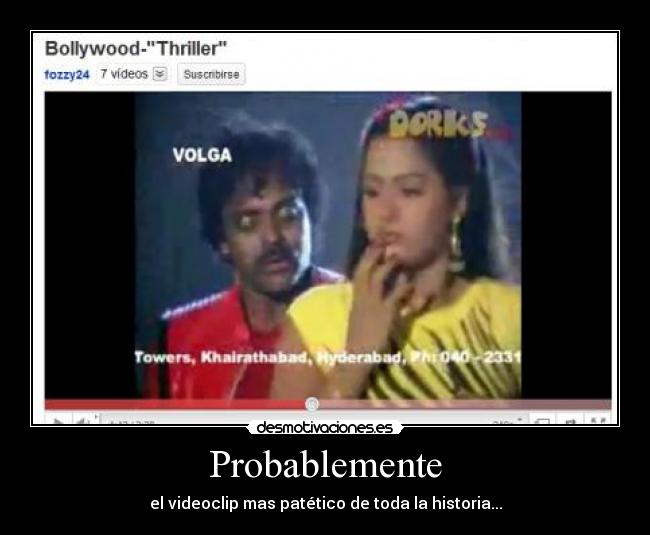 Probablemente -