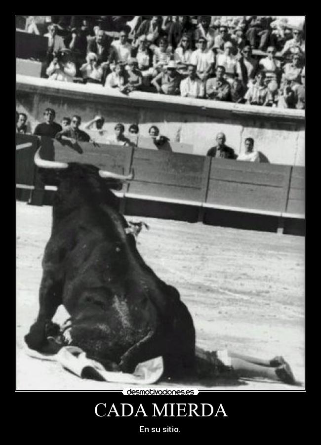 CADA MIERDA - 