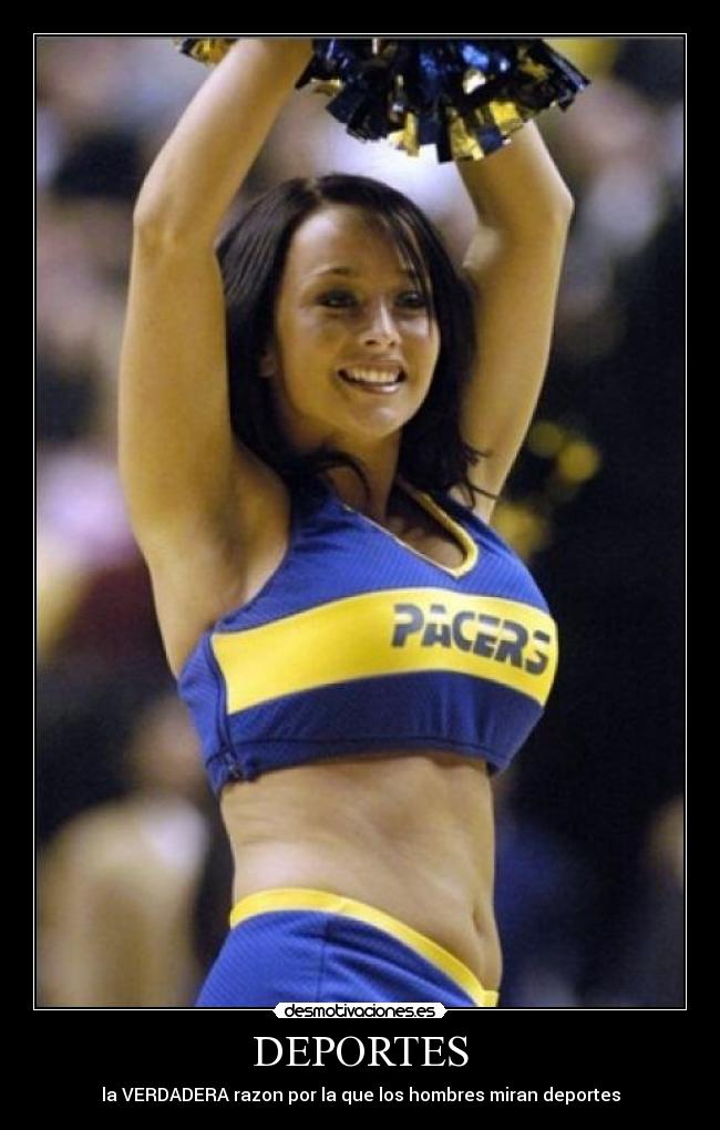 DEPORTES - la VERDADERA razon por la que los hombres miran deportes