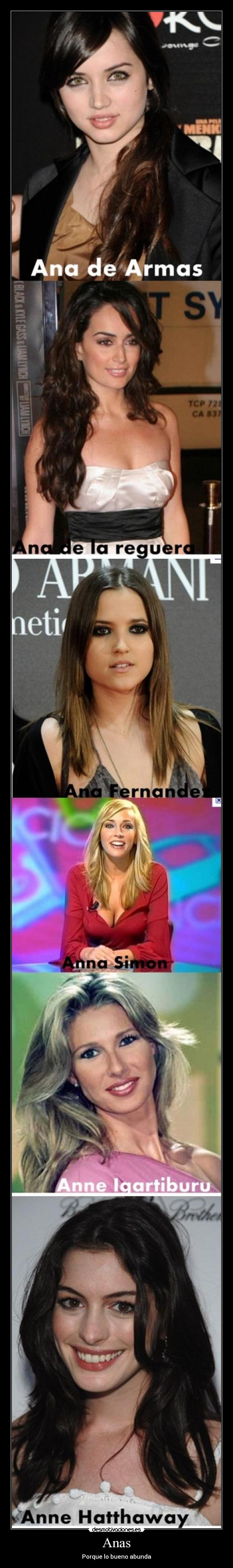 Anas - Porque lo bueno abunda