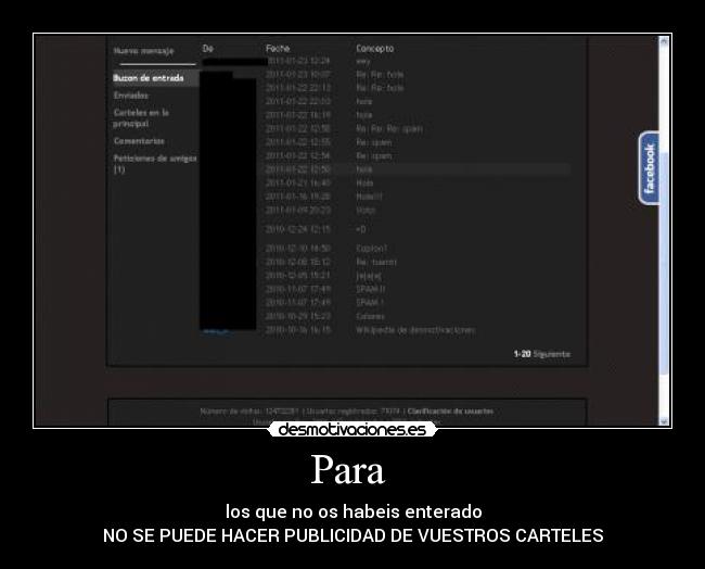 carteles  desmotivaciones