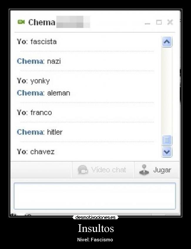 Insultos -