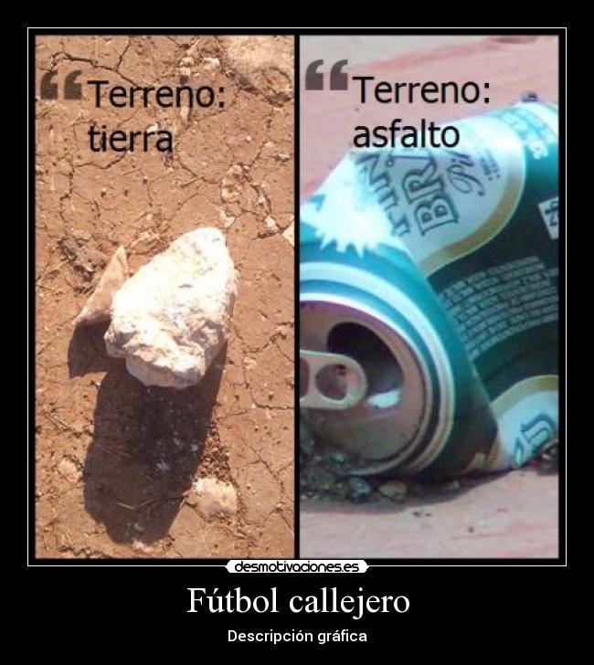 Fútbol callejero -