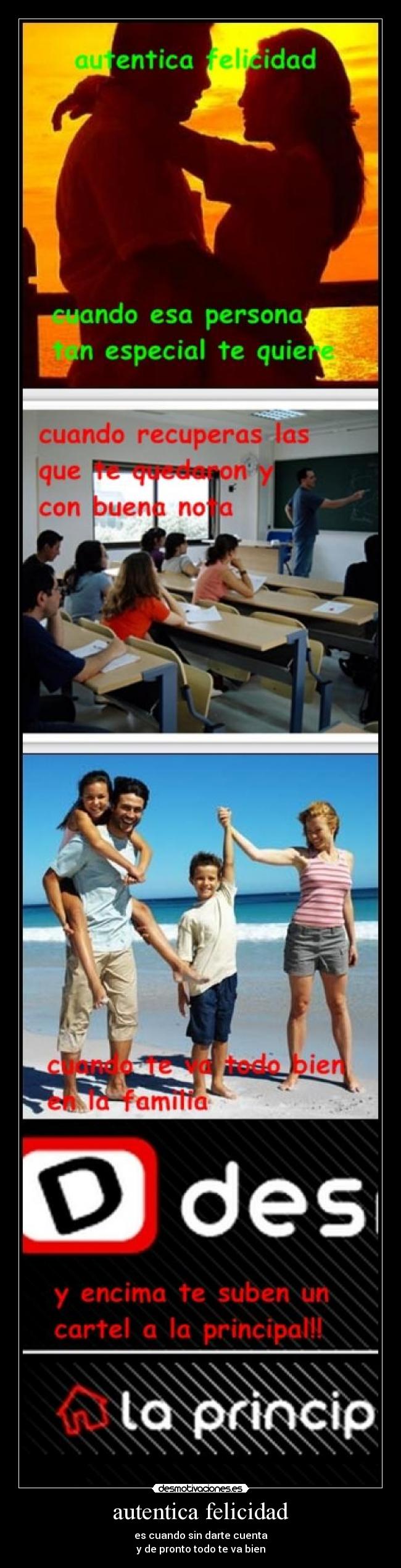 autentica felicidad - 
