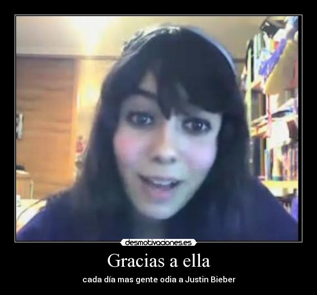 Gracias a ella -
