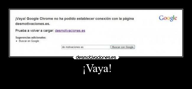 ¡Vaya! - 