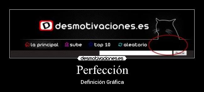 Perfección -
