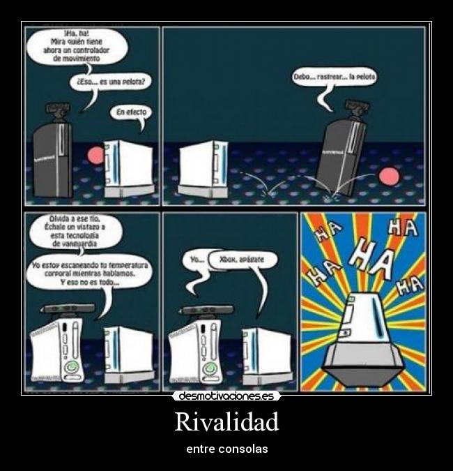 Rivalidad - entre consolas