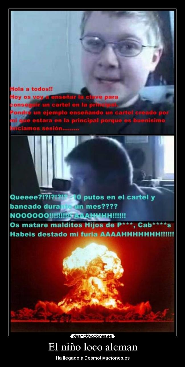 El niño loco aleman - 