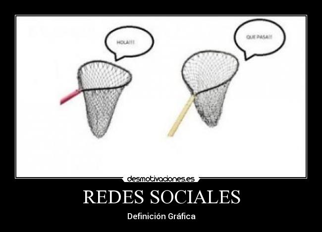 REDES SOCIALES - Definición Gráfica
