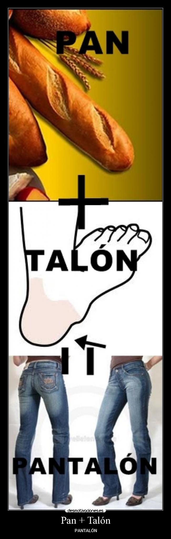 Pan + Talón -