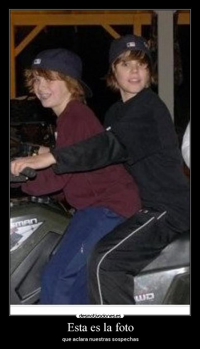 Esta es la foto - 