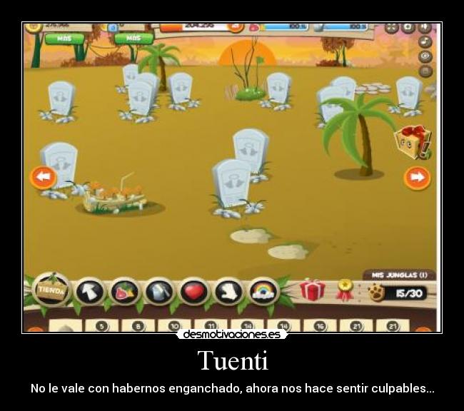 Tuenti - No le vale con habernos enganchado, ahora nos hace sentir culpables...