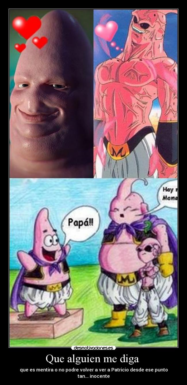 Que alguien me diga  - 