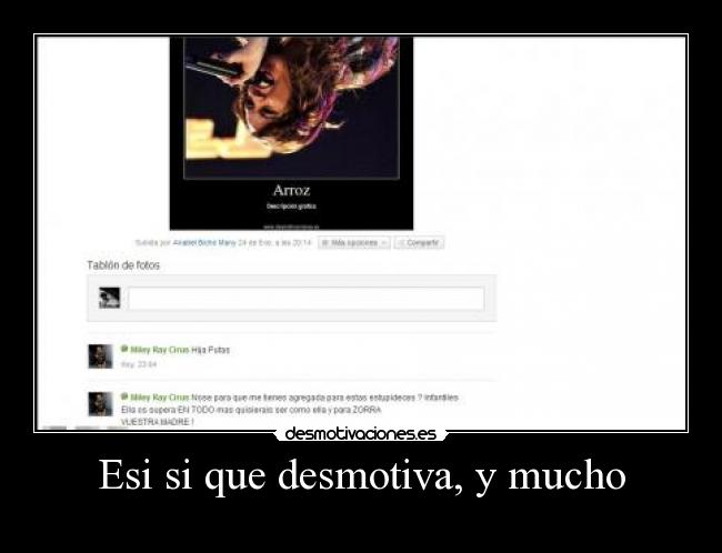 Esi si que desmotiva, y mucho - 