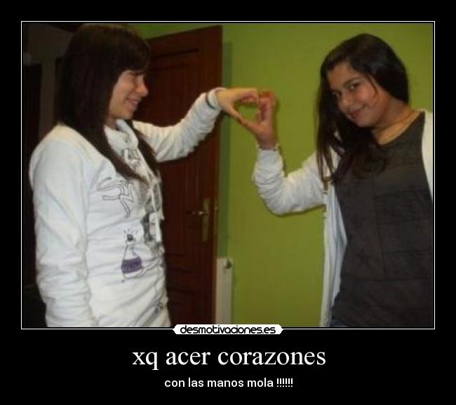 xq acer corazones -