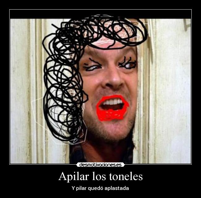 Apilar los toneles - 