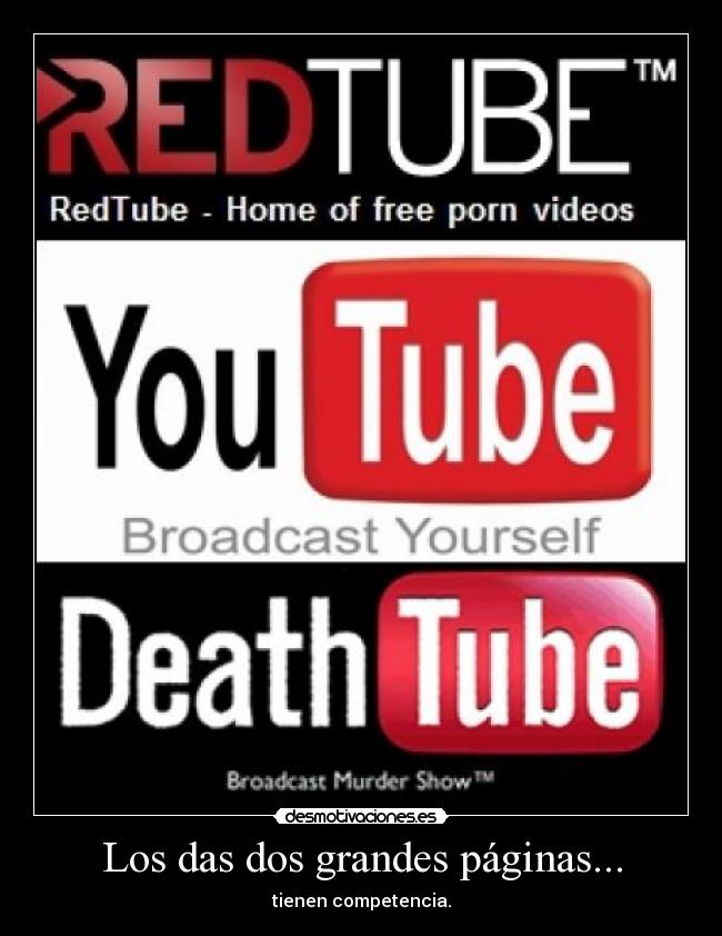 Los das dos grandes páginas... -