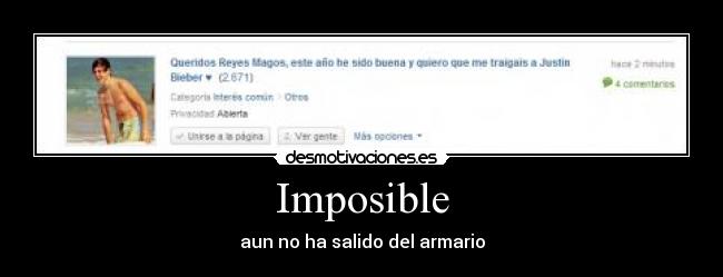 Imposible -