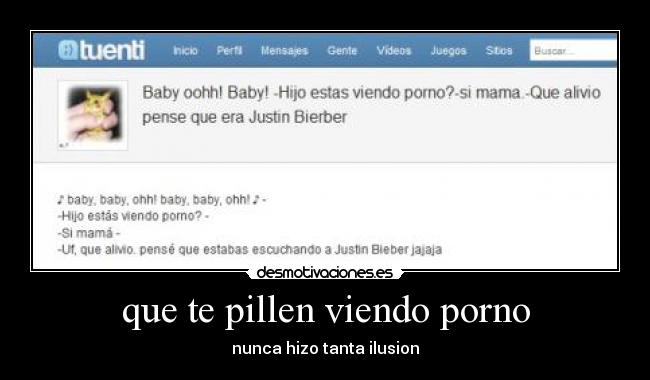 que te pillen viendo porno - 
