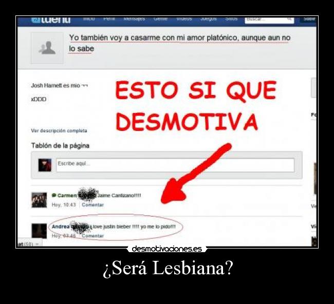 ¿Será Lesbiana? - 