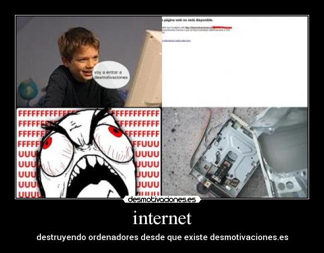 carteles internet desmotivacionesinternetfuuuuuuuuuuuuuuuuuuuuu desmotivaciones