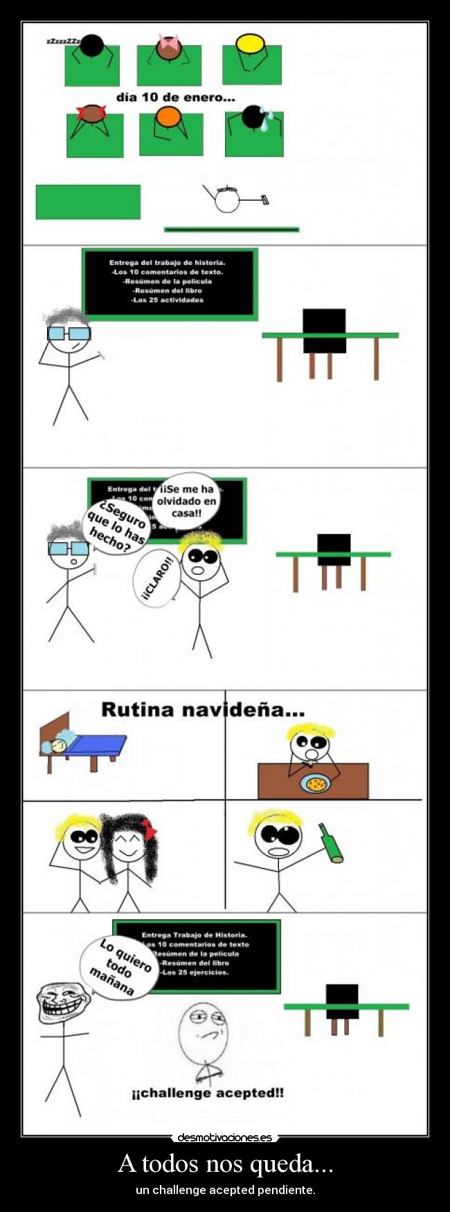 A todos nos queda... - 